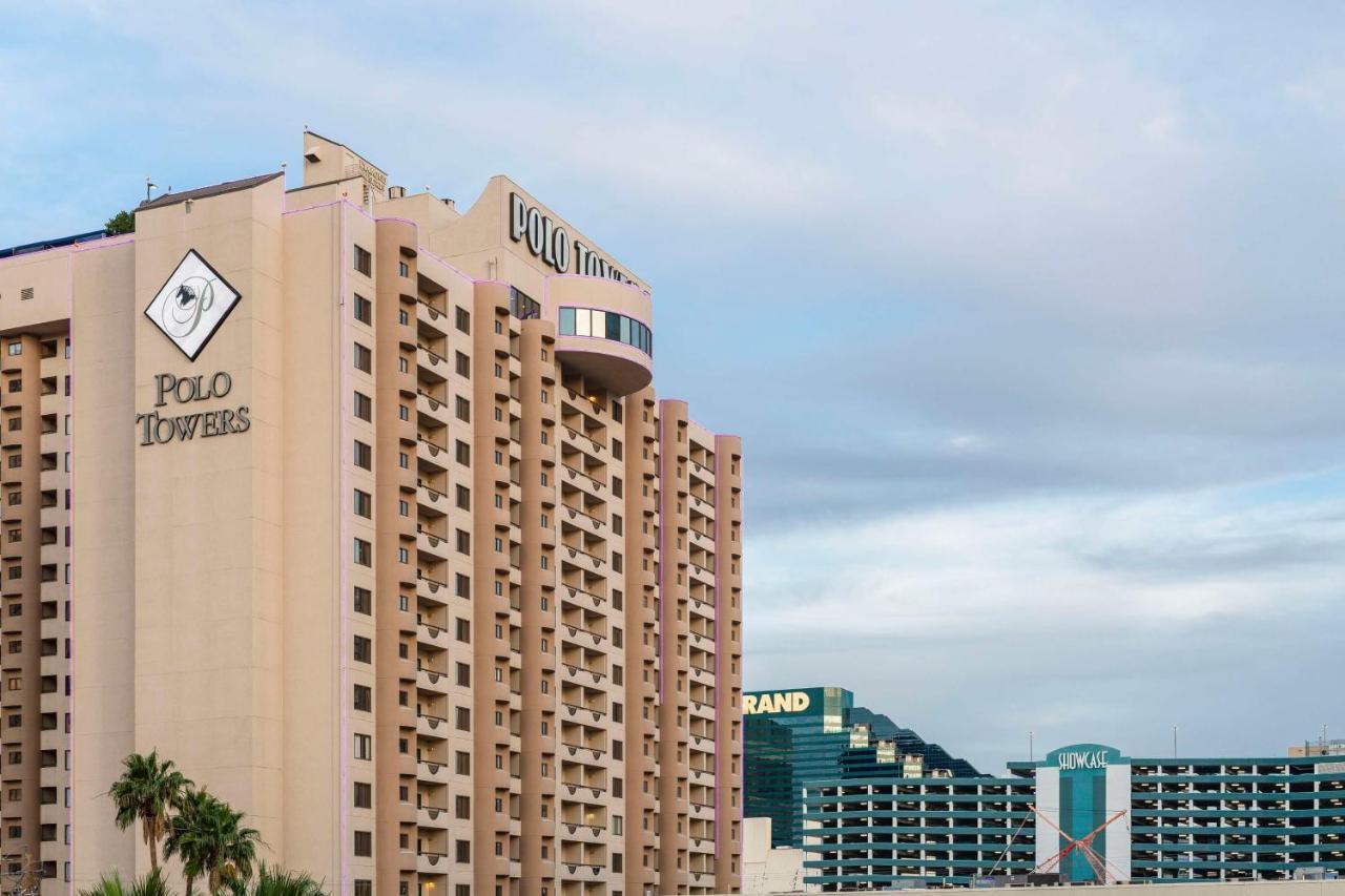 Hilton Vacation Club Polo Towers לאס וגאס מראה חיצוני תמונה