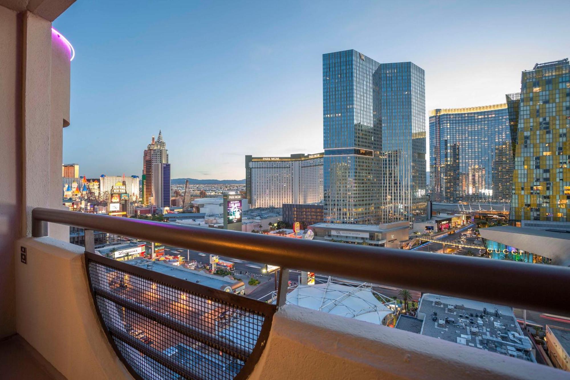Hilton Vacation Club Polo Towers לאס וגאס מראה חיצוני תמונה
